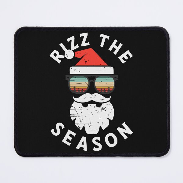 Item preview, Rizz the Season Santa Face Retro Sunglasses Christmas Boys designed and sold by clothesy7.
