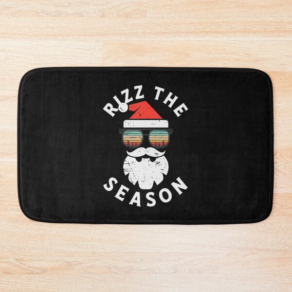 Item preview, Rizz the Season Santa Face Retro Sunglasses Christmas Boys  designed and sold by clothesy7.
