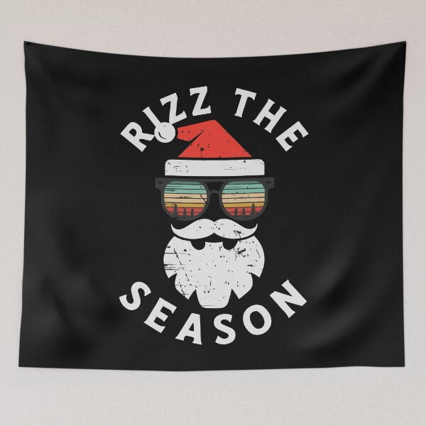 Item preview, Rizz the Season Santa Face Retro Sunglasses Christmas Boys  designed and sold by clothesy7.