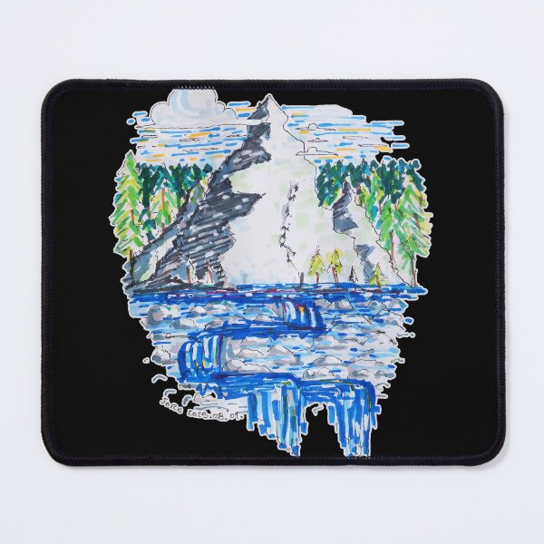 Item preview, Fresh Mountain designed and sold by JoseloRochaArt.