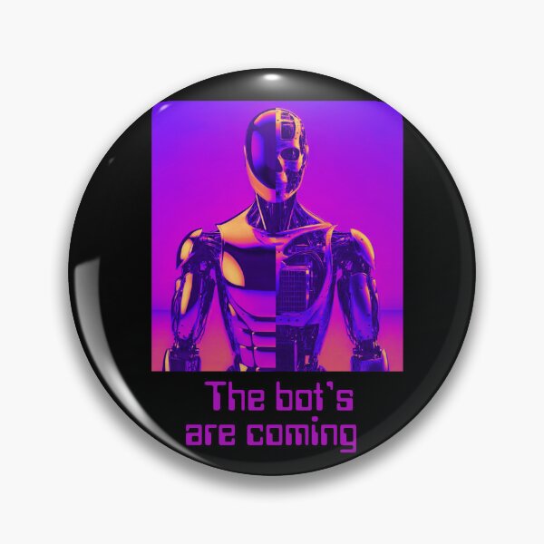 Item preview, humanoid robot designed and sold by TEEJAMBOREE.