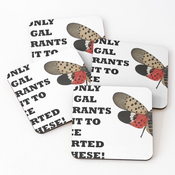 Item preview, Deport the Lanternflies – Not People designed and sold by StarsAndSickles.