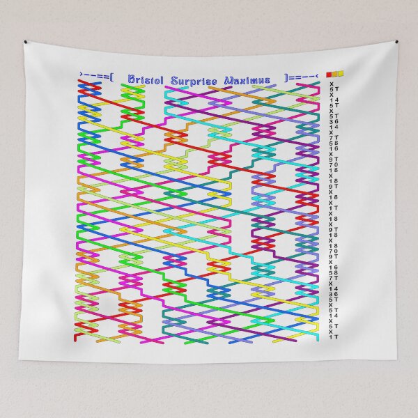 Item preview, Bristol Surprise Maximus Bellringing Method designed and sold by Grandsire.