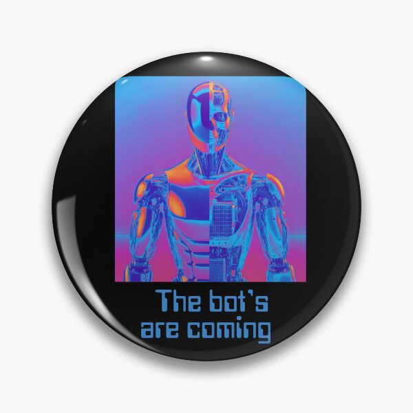 Item preview, humanoid robot designed and sold by TEEJAMBOREE.