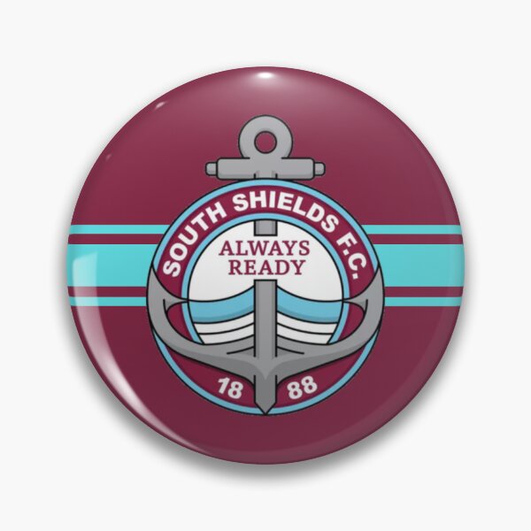 Item preview, South Shields designed and sold by Footy-Maps.