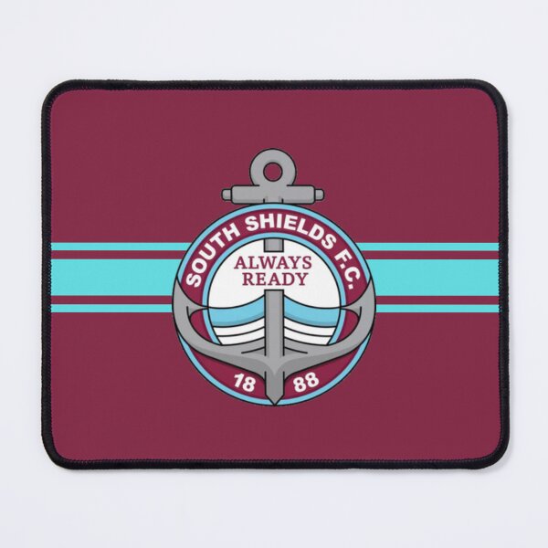 Item preview, South Shields designed and sold by Footy-Maps.