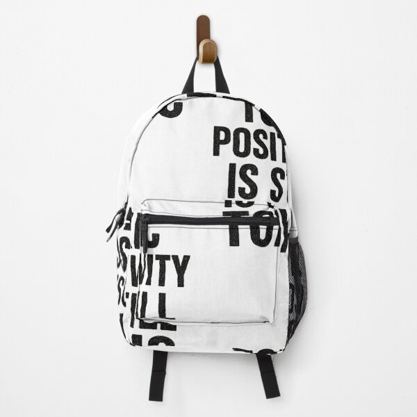 Item preview, Toxic Positivity Is Still Toxic – Sarcastic Typography Design designed and sold by HoopeStylee.
