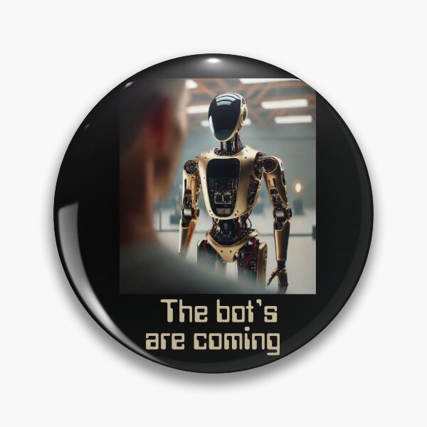Item preview, humanoid robot designed and sold by TEEJAMBOREE.
