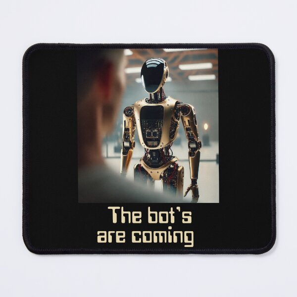 Item preview, humanoid robot designed and sold by TEEJAMBOREE.