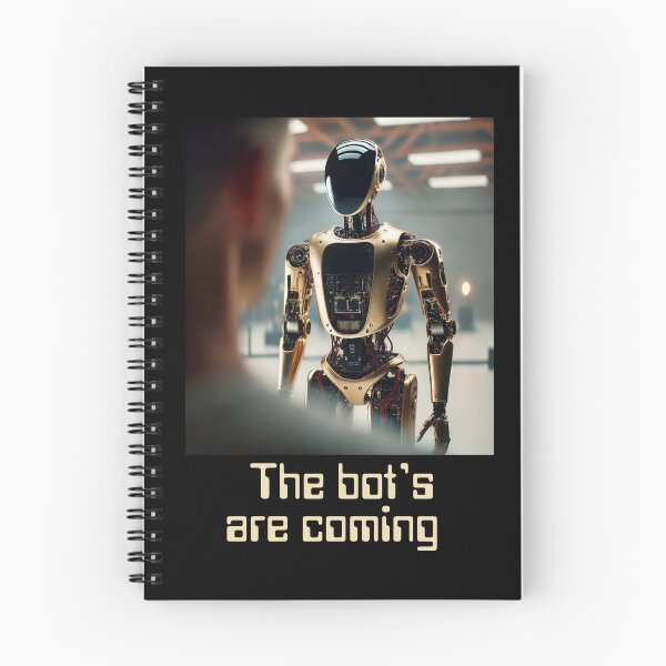 Item preview, humanoid robot designed and sold by TEEJAMBOREE.