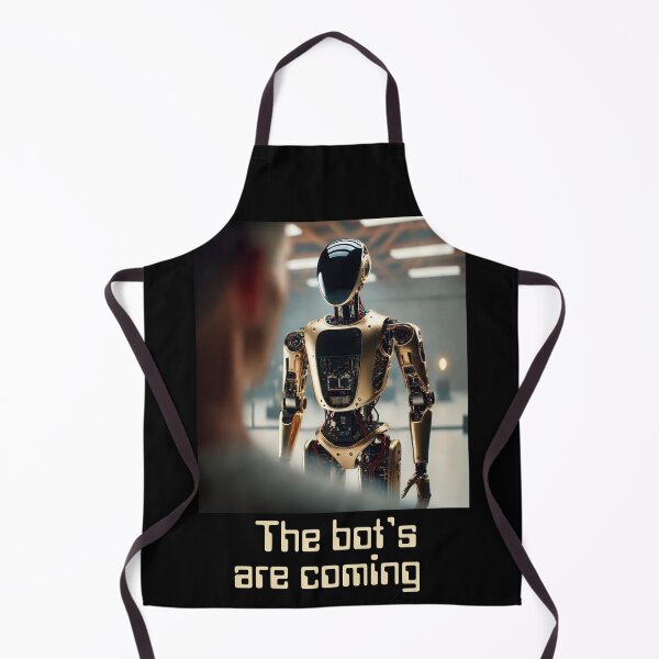 Item preview, humanoid robot designed and sold by TEEJAMBOREE.