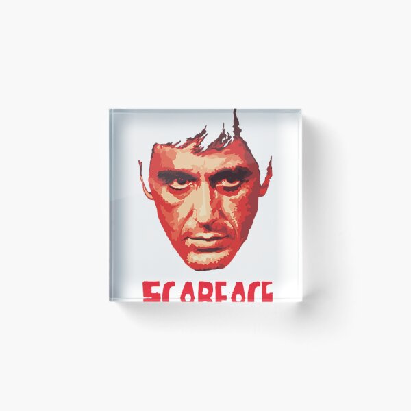 Item preview, Scarface designed and sold by bertyb123.