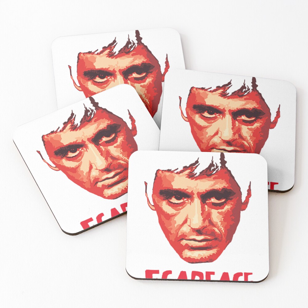 Scarface Sticker Name