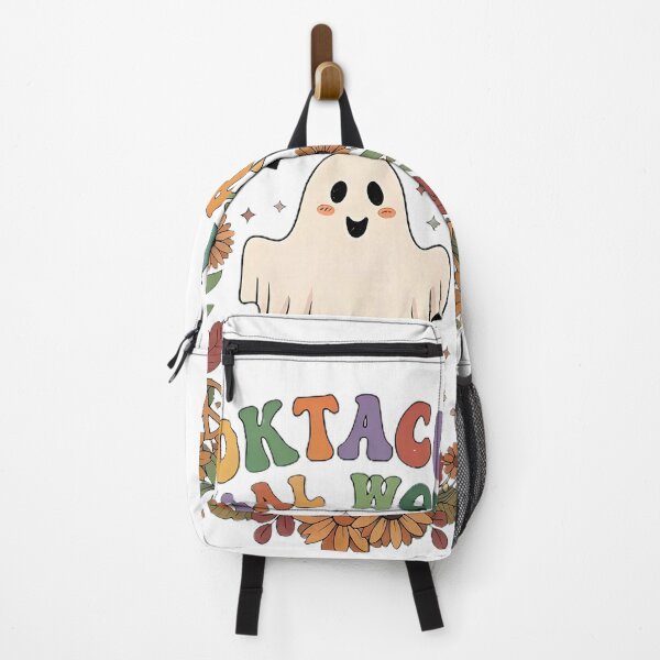 Item preview, Spooktacular Social Worker Groovy Ghost designed and sold by Linework Studio.