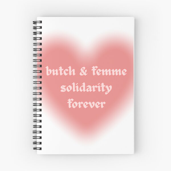 Item preview, Butch Femme Solidarity Forever designed and sold by ptrcj.