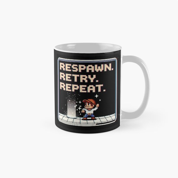 Item preview, Repsawn. Retry. Repeat. designed and sold by LeodMac.