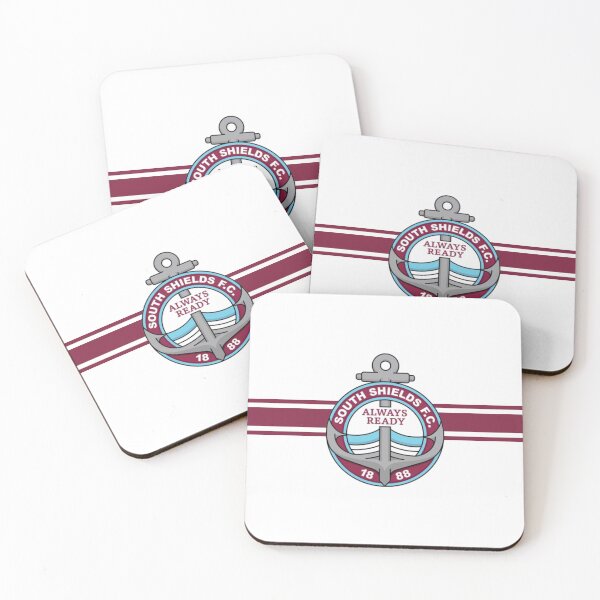 Item preview, South Shields designed and sold by Footy-Maps.