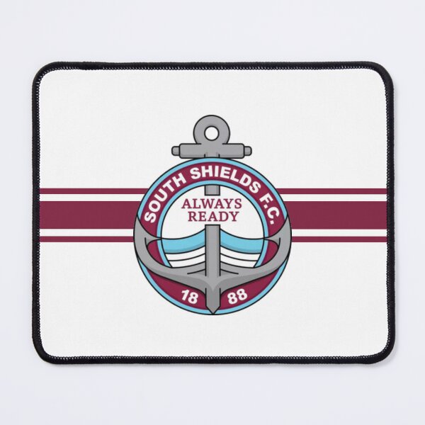 Item preview, South Shields designed and sold by Footy-Maps.