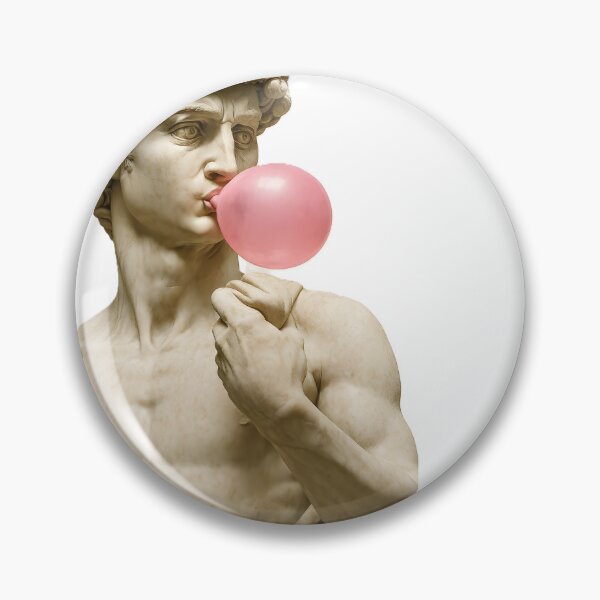 Item preview, Michelangelo’s Bubblegum Break designed and sold by WhisperFrame.