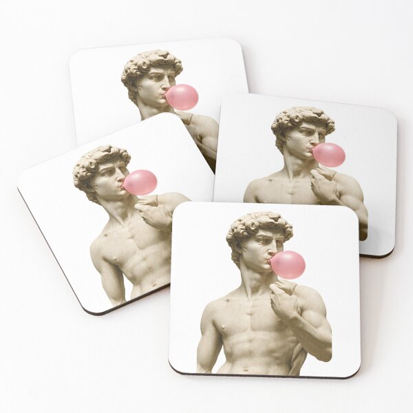 Item preview, Michelangelo’s Bubblegum Break designed and sold by WhisperFrame.