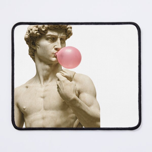 Item preview, Michelangelo’s Bubblegum Break designed and sold by WhisperFrame.