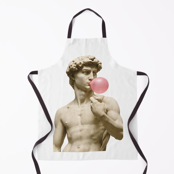 Item preview, Michelangelo’s Bubblegum Break designed and sold by WhisperFrame.