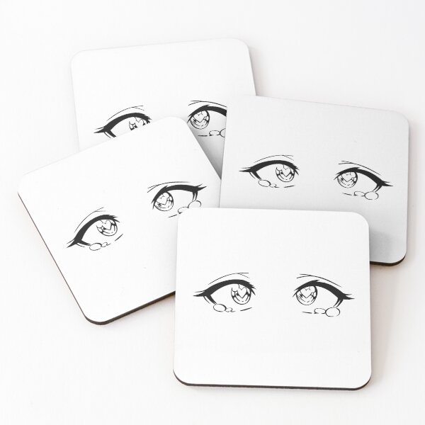Item preview, Anime Eyes In Love designed and sold by otofnovr.