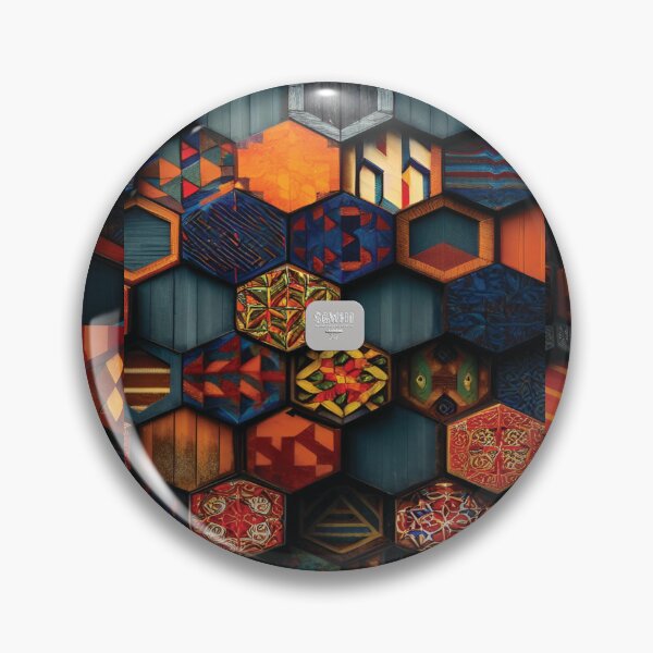 Item preview, Men flower Hexigon passon designed and sold by markyboyce247.