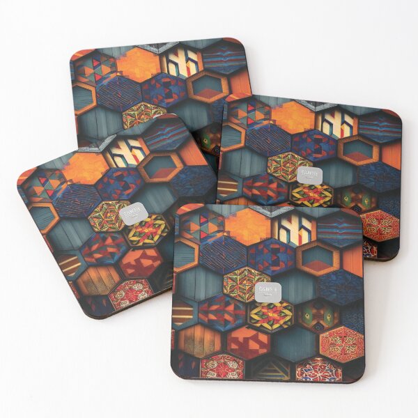 Item preview, Men flower Hexigon passon designed and sold by markyboyce247.