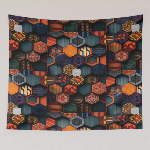 Item preview, Men flower Hexigon passon designed and sold by markyboyce247.