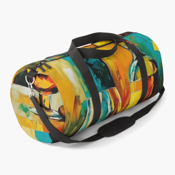 Item preview, Whiskey and Cigar Elegance - A Vivid Abstract Expression of Luxury and Timeless Indulgence designed and sold by OlfactoART Studio.