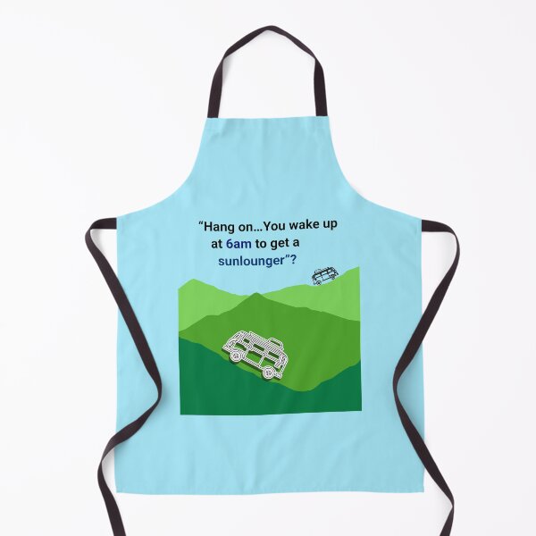 Item preview, Hang on? You fight for sunloungers? Fun design for vanlife light version designed and sold by If a tree falls.