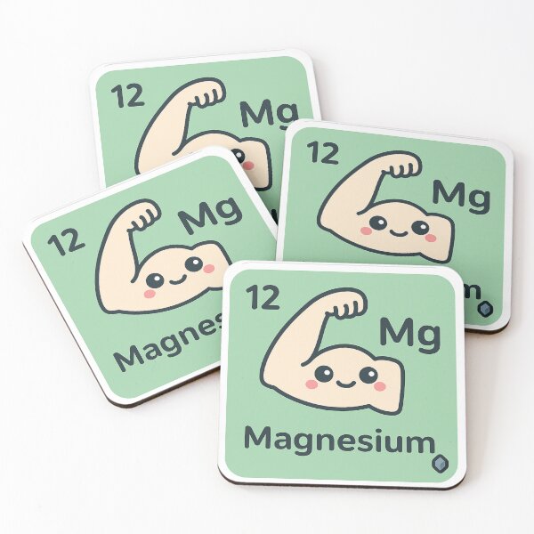 Item preview, Magnesium (Mg) – Cute Periodic Table designed and sold by Lavoretty.