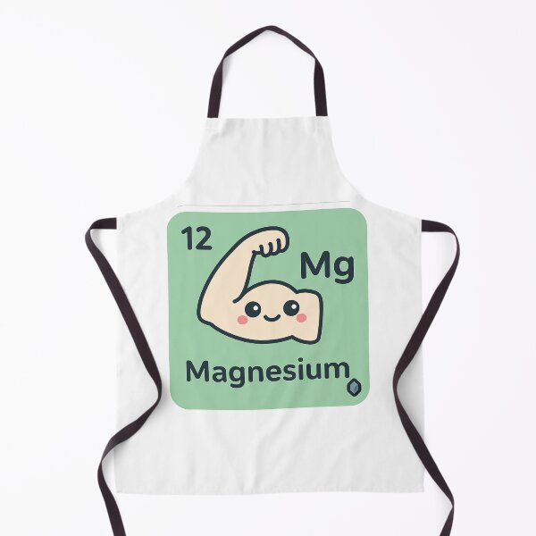 Item preview, Magnesium (Mg) – Cute Periodic Table designed and sold by Lavoretty.