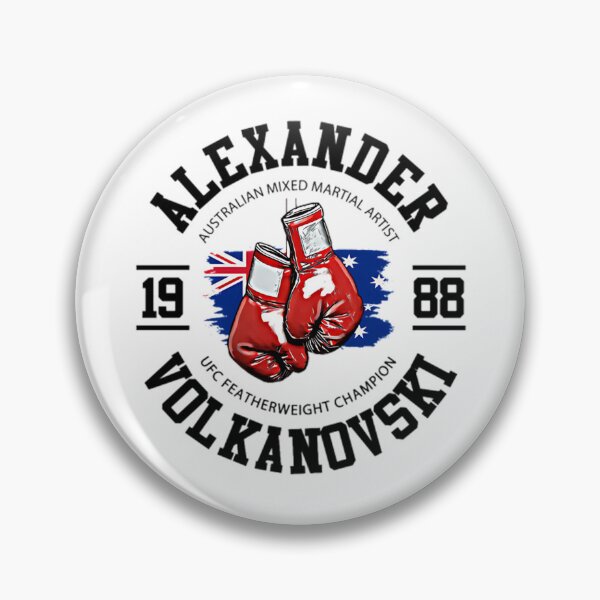 Item preview, Alexander Volkanovski Featherweight Champion designed and sold by JeyVel.
