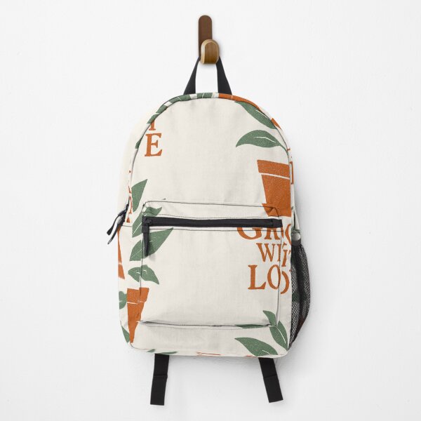 Item preview, Grow With Love – Retro Botanical Plant Design designed and sold by HoopeStylee.