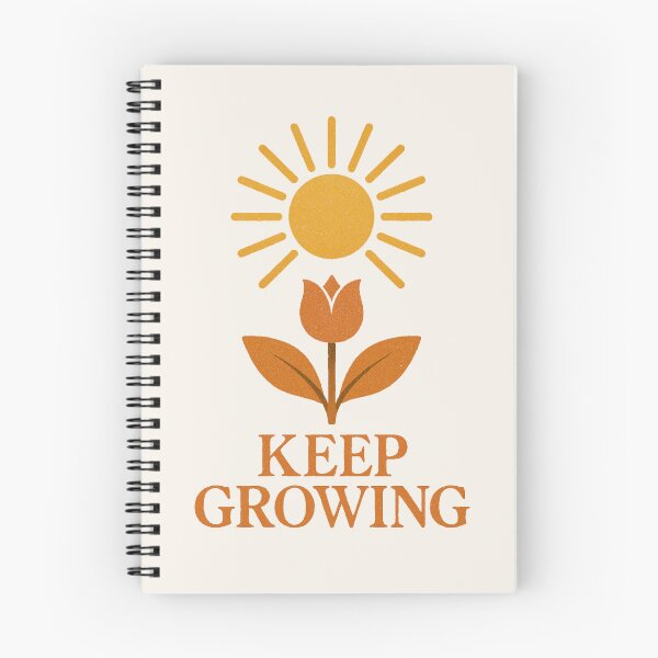 Item preview, Keep Growing – Vintage Sunflower Positivity Design designed and sold by HoopeStylee.