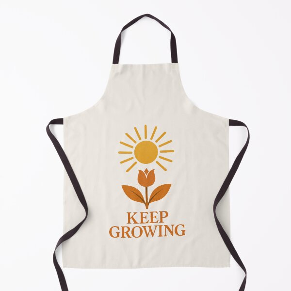 Item preview, Keep Growing – Vintage Sunflower Positivity Design designed and sold by HoopeStylee.