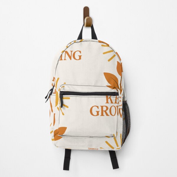 Item preview, Keep Growing – Vintage Sunflower Positivity Design designed and sold by HoopeStylee.