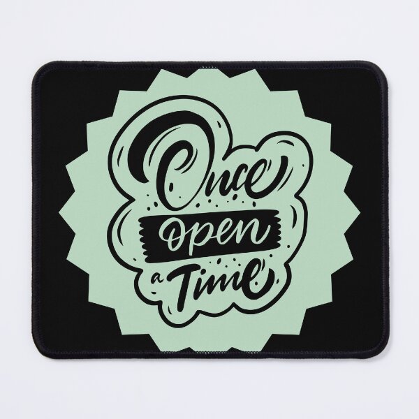 Item preview, Once Open a Time Imaginative Saying designed and sold by Design--Drip.