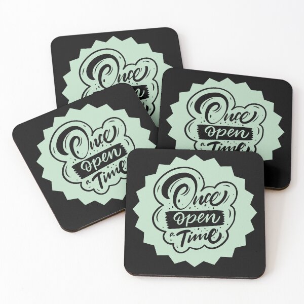Item preview, Once Open a Time Imaginative Saying designed and sold by Design--Drip.