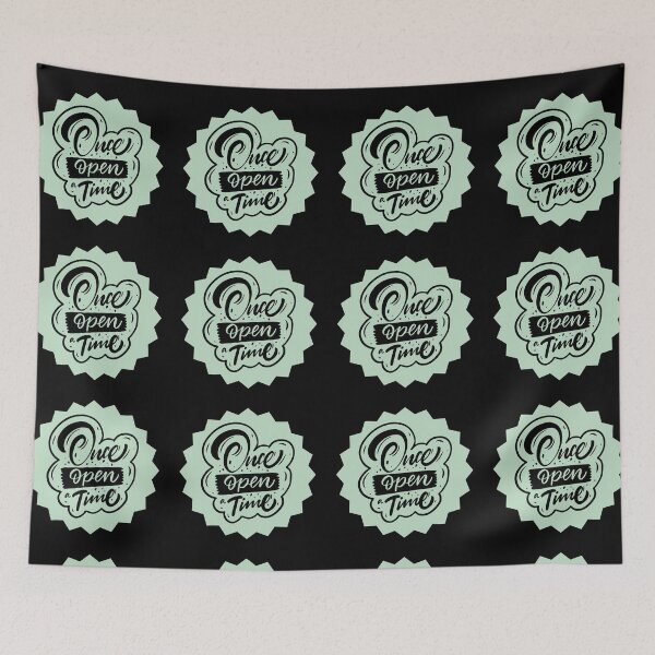 Item preview, Once Open a Time Imaginative Saying designed and sold by Design--Drip.