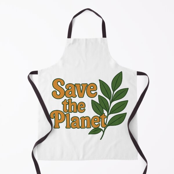 Item preview, Save the PLANET - LOGO designed and sold by Jaded's Cute Clips.