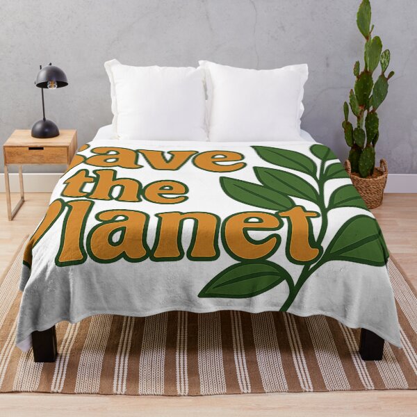 Item preview, Save the PLANET - LOGO designed and sold by Jaded's Cute Clips.