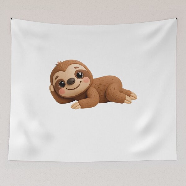 Item preview, „Dreamy Sloth – Master of Chill” designed and sold by MK-WOOD.
