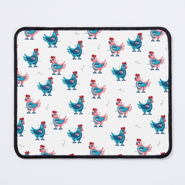 Item preview, Chicken Robot Pattern designed and sold by anastasiiadiubua.