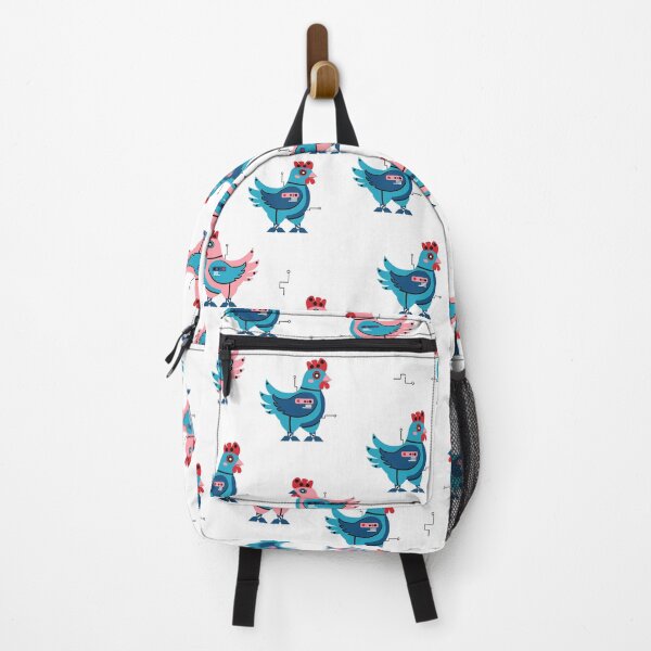 Item preview, Chicken Robot Pattern designed and sold by anastasiiadiubua.