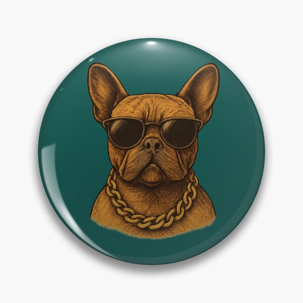 Item preview, Urban French Bulldog. Bouledogue urbain stylé designed and sold by Drawingshirts.