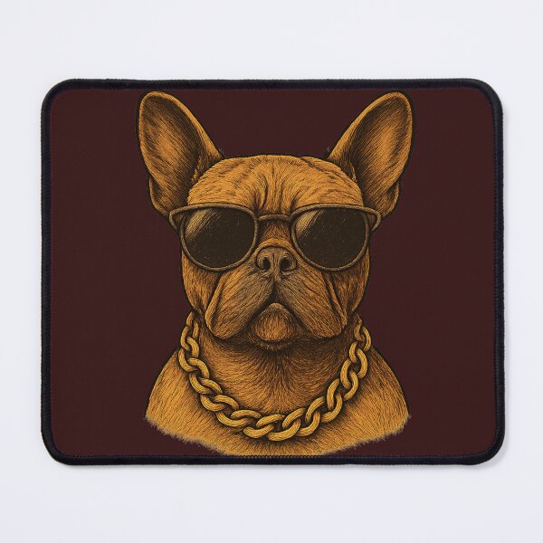 Item preview, Urban French Bulldog. Bouledogue urbain stylé designed and sold by Drawingshirts.