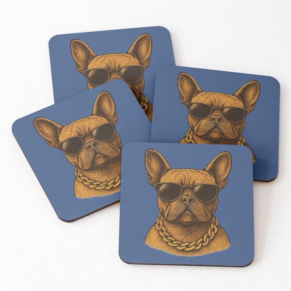 Item preview, Urban French Bulldog. Bouledogue urbain stylé designed and sold by Drawingshirts.